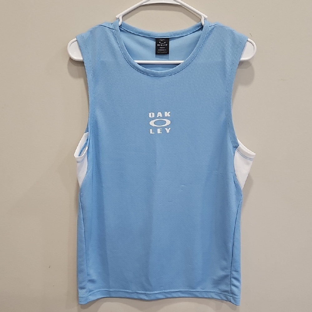 Mens Oakley Athletic Tank